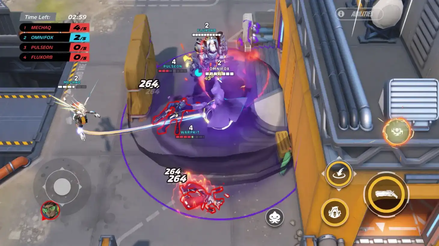 Blizzard анонсировала Overwatch Rush — мобильный спин-офф с видом сверху