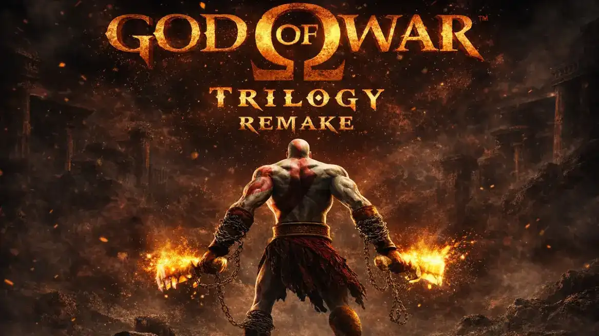 Santa Monica Studio анонсировала ремейк оригинальной трилогии God of War