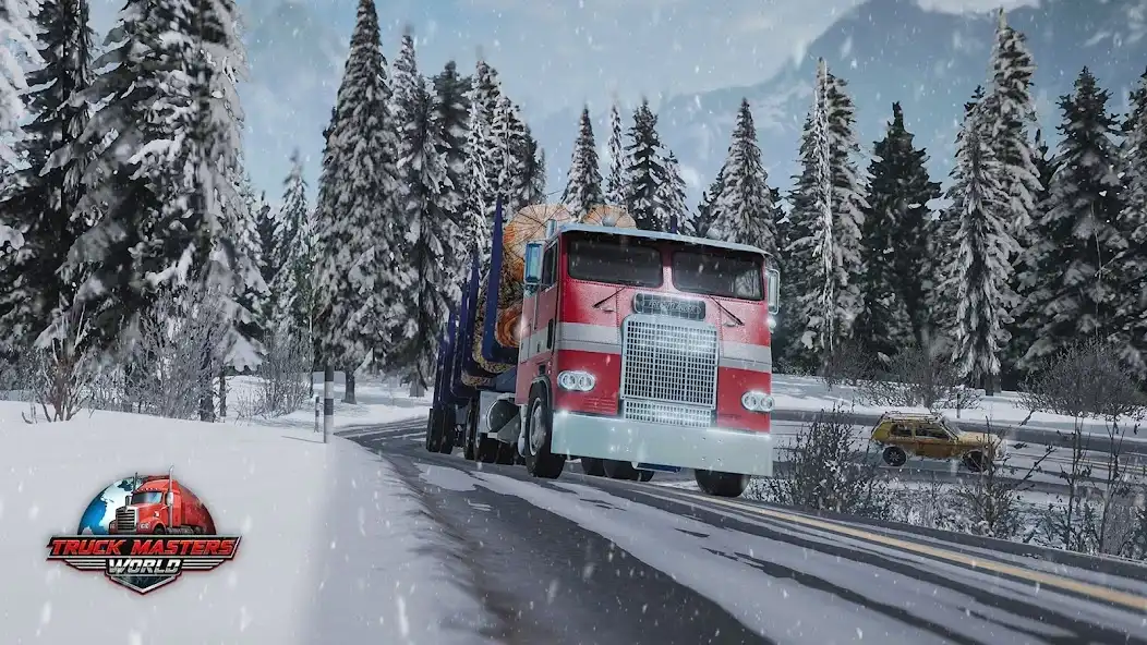 Вышел мобильный симулятор грузоперевозок Truck Masters: World Simulator