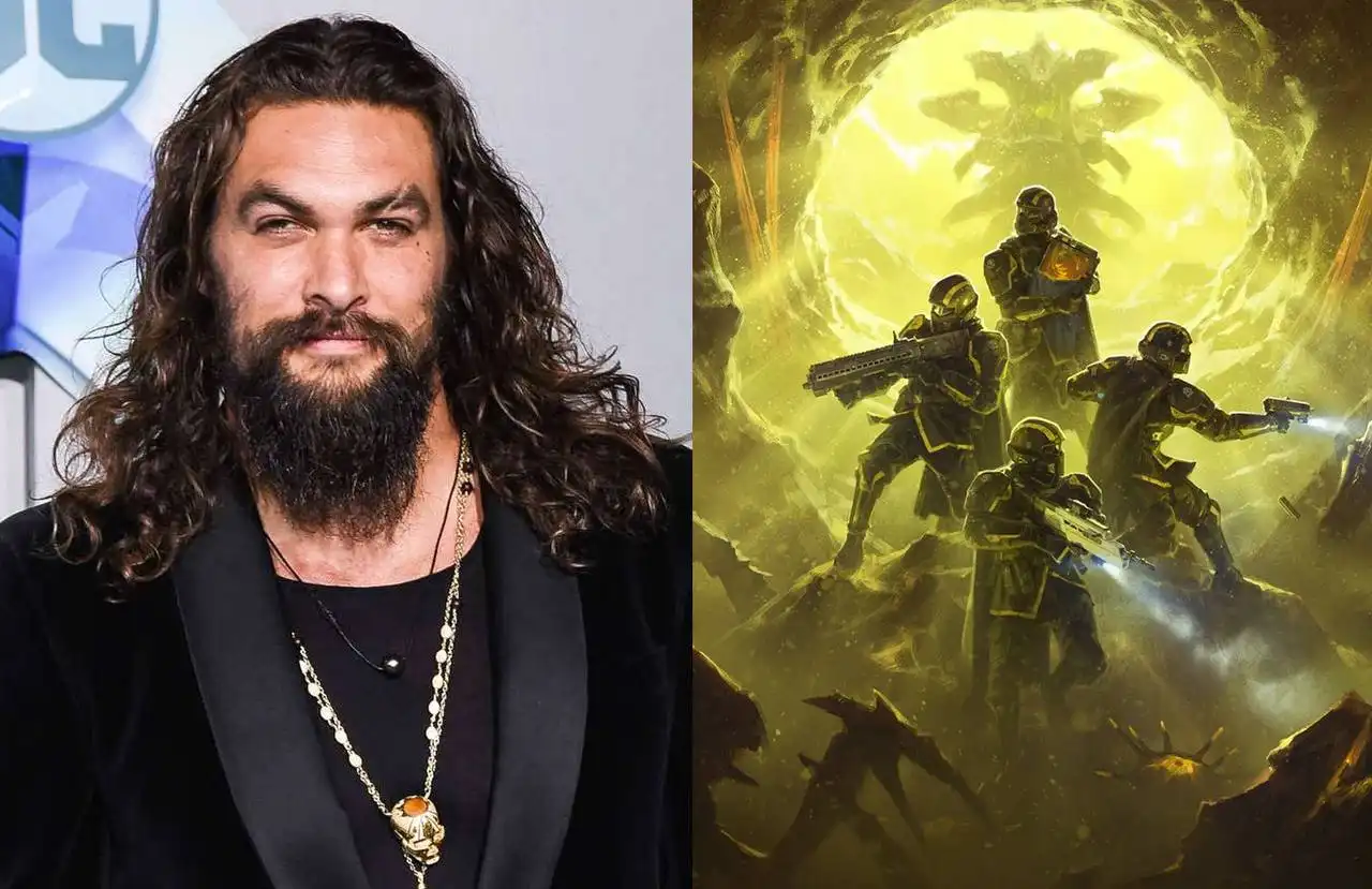 Джейсон Момоа исполнит главную роль в экранизации Helldivers