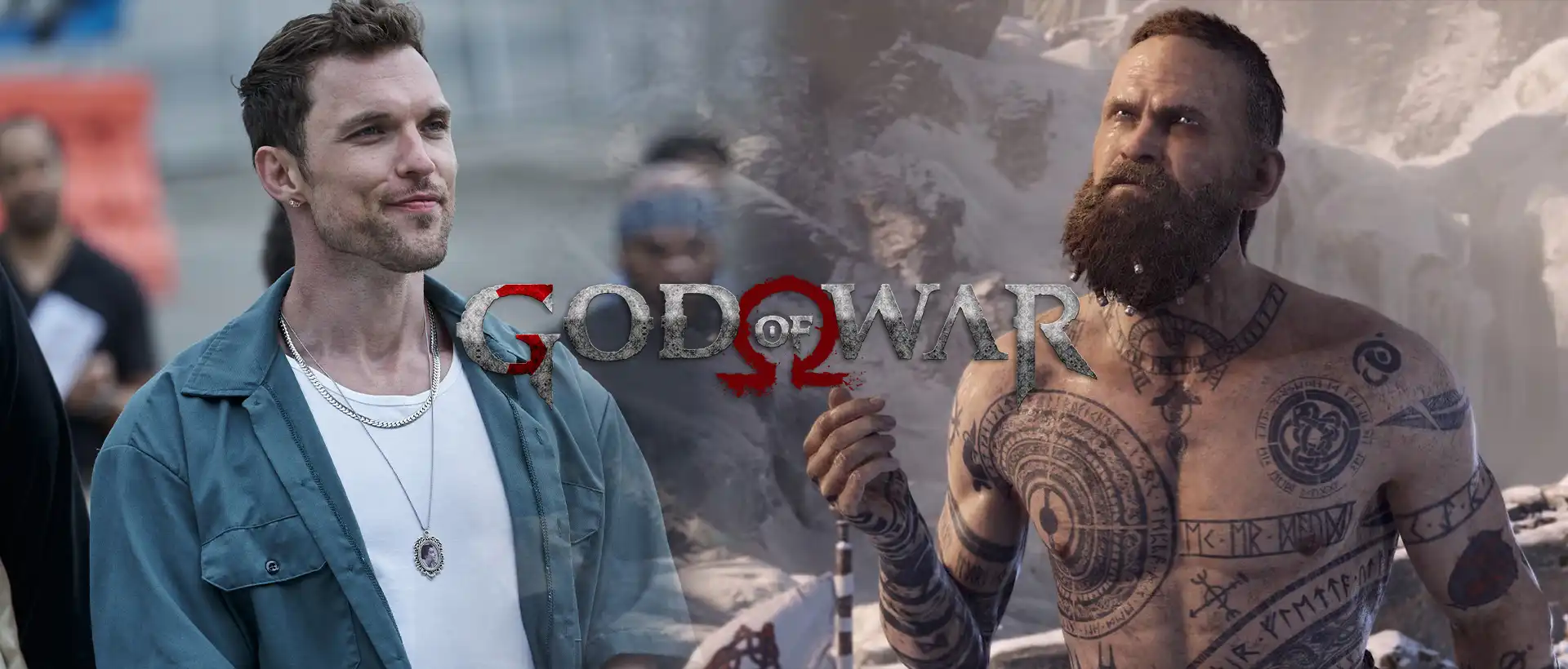 Ed Skrein joins the God of War series as Balder