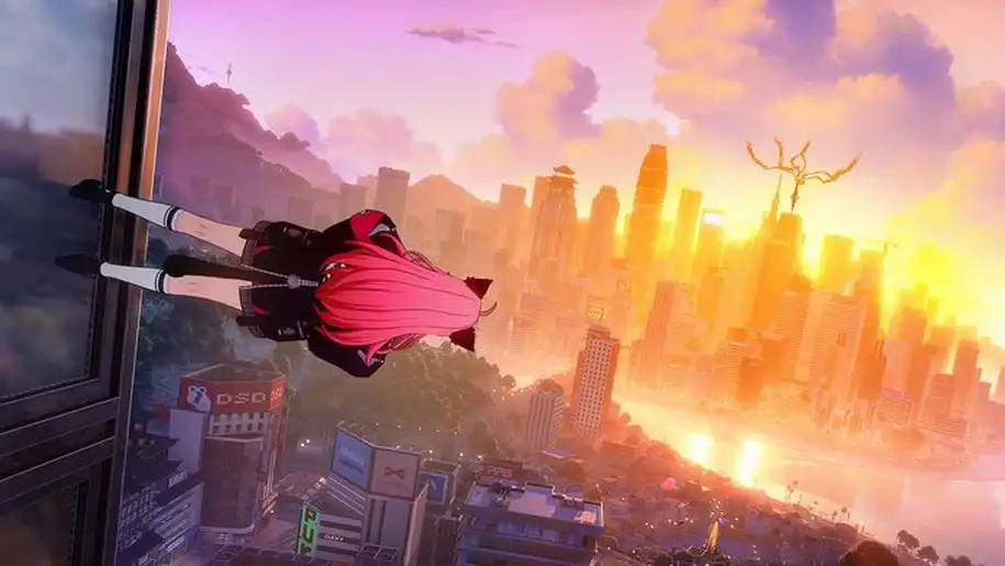 Показан 13-минутный геймплей аниме-экшена Neverness to Everness в духе GTA