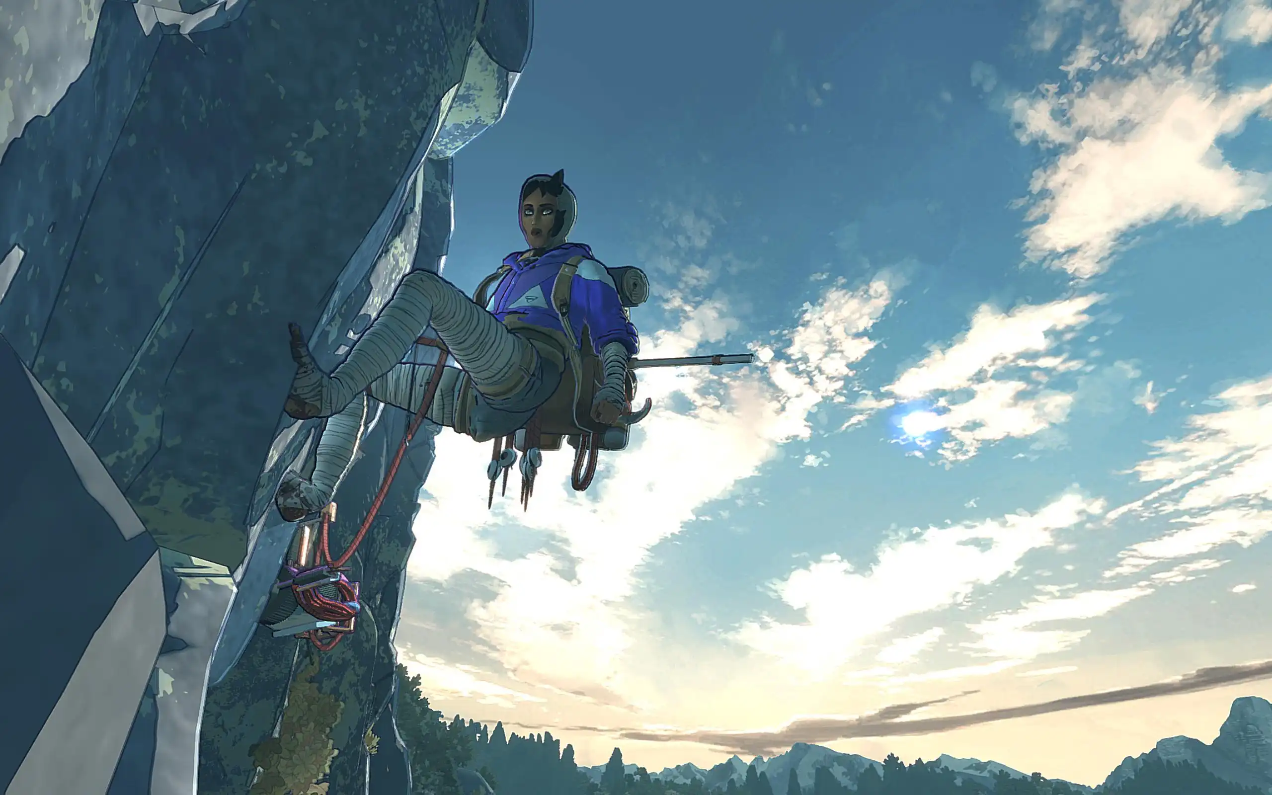 Медитативный симулятор скалолазания Cairn разошелся тиражом 200 тысяч копий