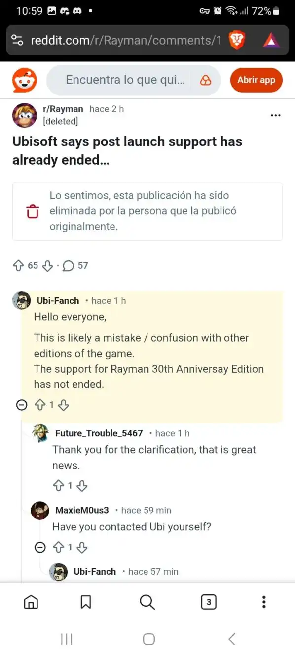 Rayman 30th Anniversary Edition вышла с критическим багом и спорной поддержкой