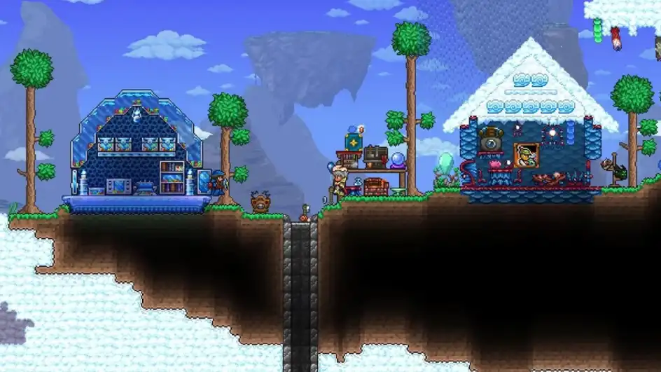 Terraria снова на пике популярности благодаря крупному обновлению