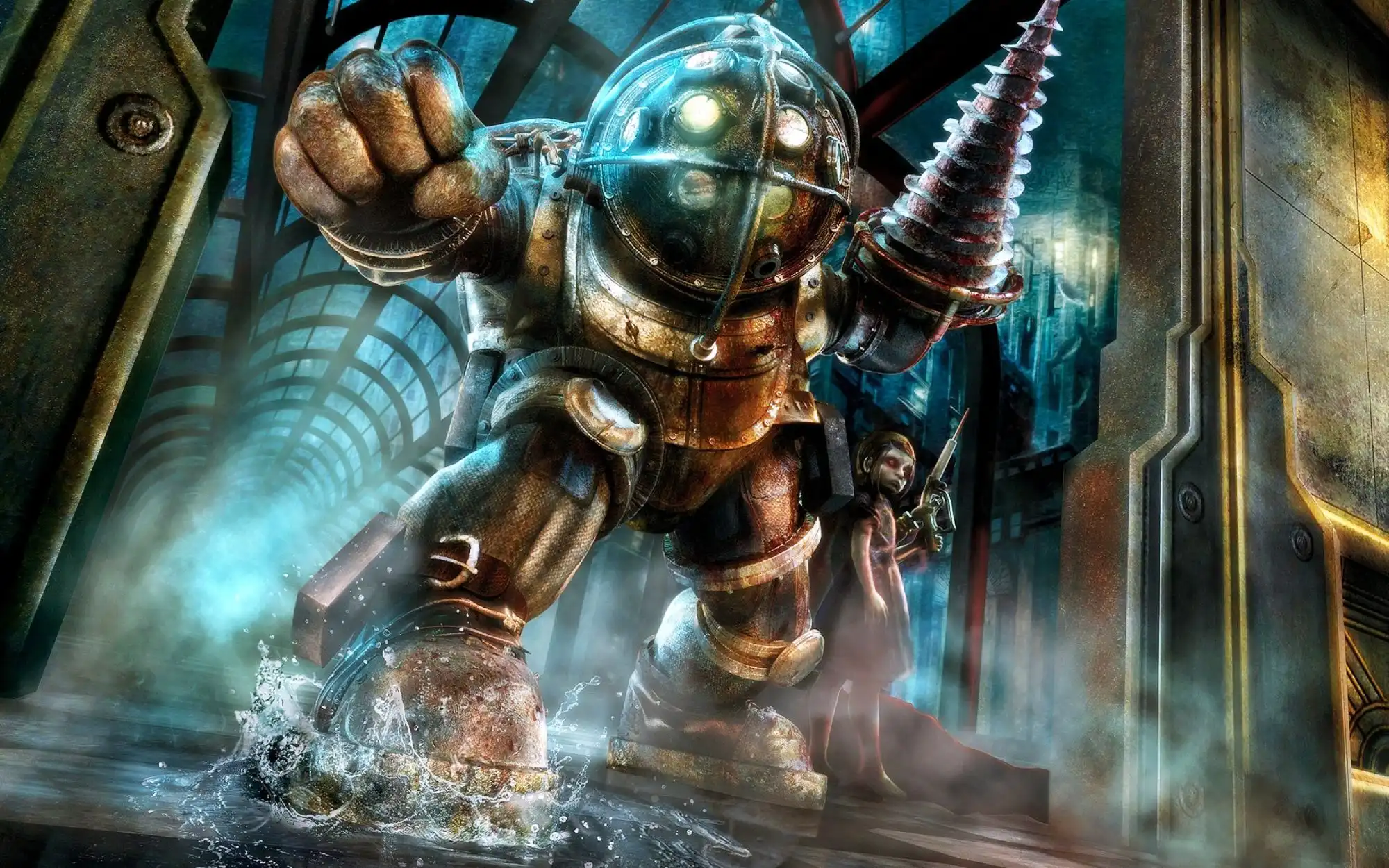 The BioShock movie will be released simultaneously with the new game