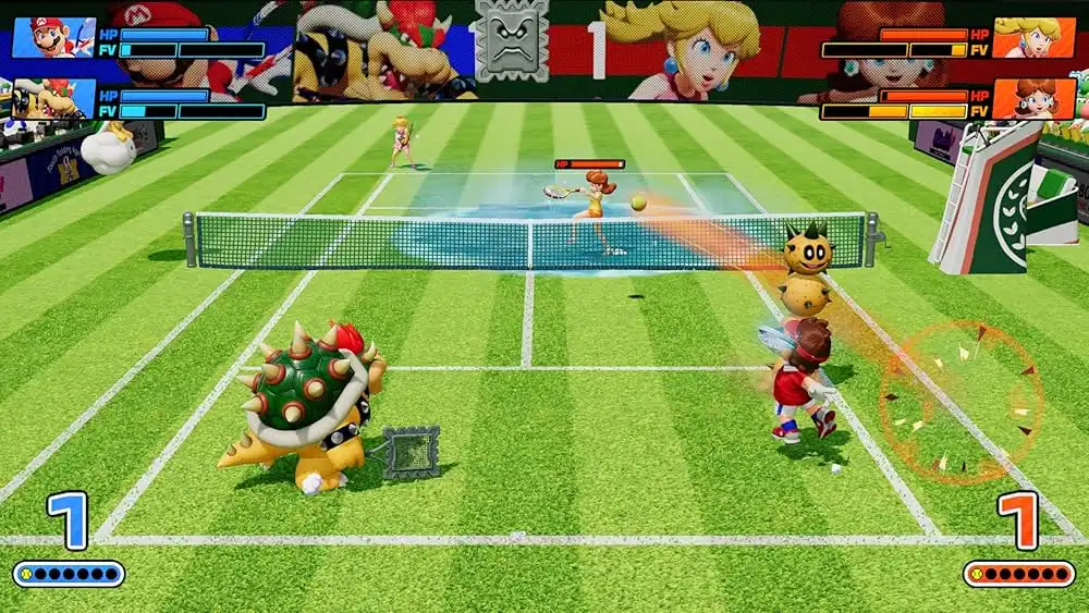 Nintendo анонсировала новую часть спортивной серии Mario Tennis Fever