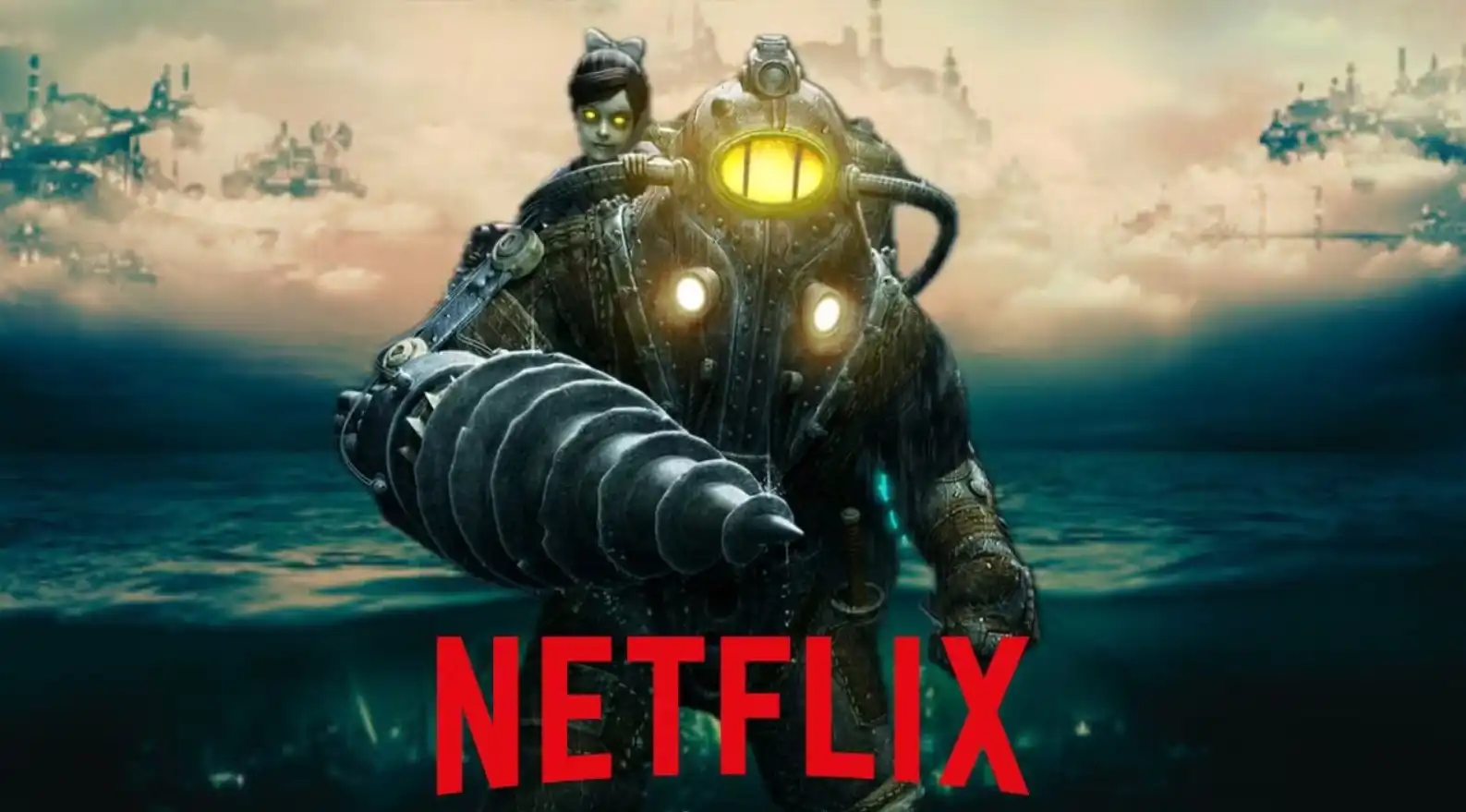 The BioShock movie will be released simultaneously with the new game