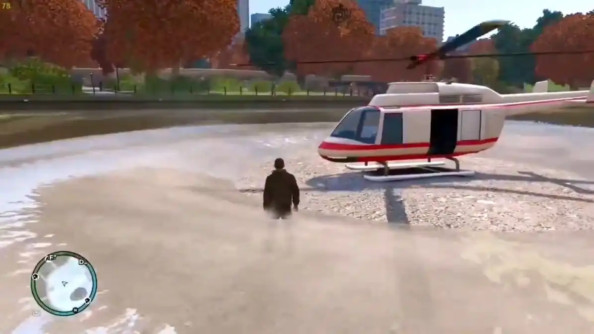 The creator of GTA IV accidentally revealed a secret about water physics that he hadn't known for 17 years