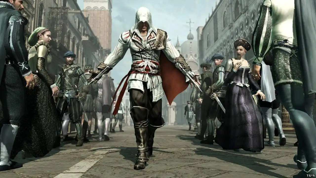 Rumor: Ezio Auditore may appear in Assassin's Creed Hexe as a mentor