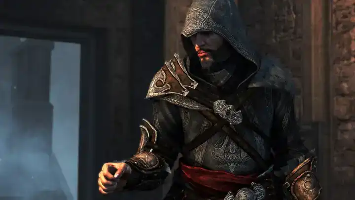 Rumor: Ezio Auditore may appear in Assassin's Creed Hexe as a mentor