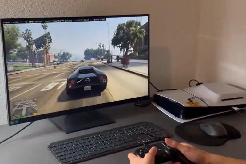 Энтузиаст запустил GTA V с трассировкой лучей на PlayStation 5 под управлением Linux