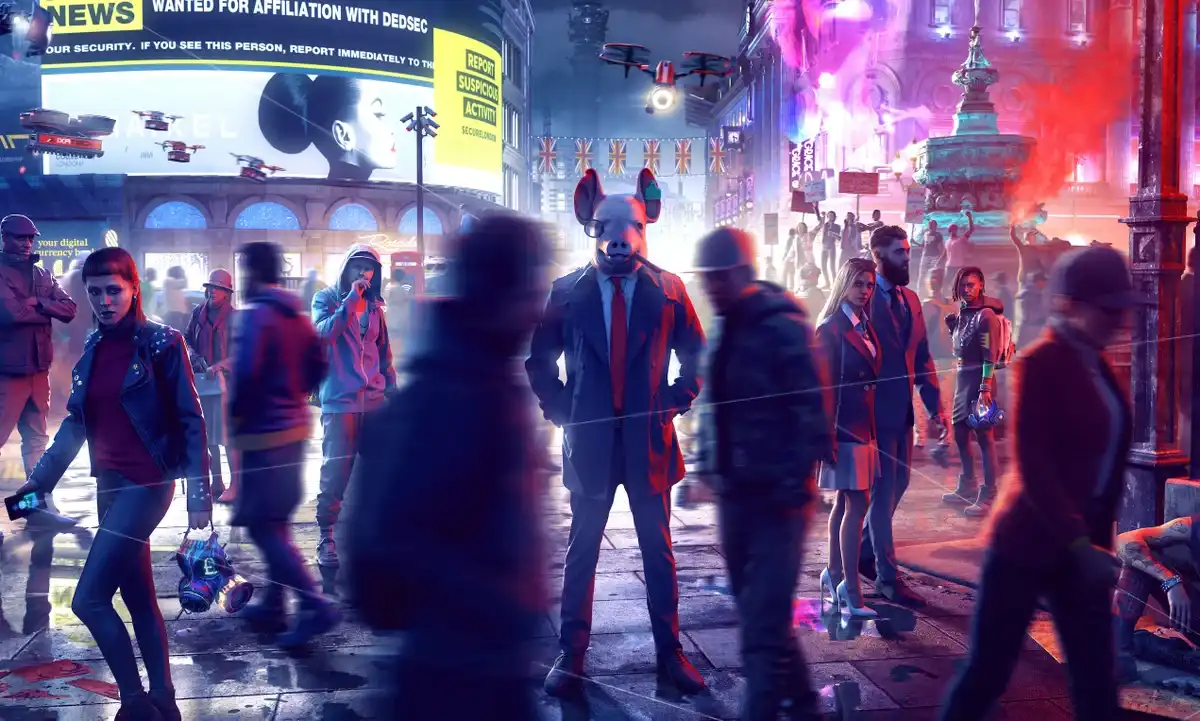 Ubisoft is preparing a "director's cut" of Watch Dogs: Legion with new content and a night mode