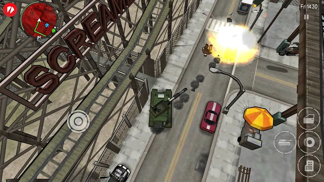 لقطة شاشة من GTA: Chinatown Wars