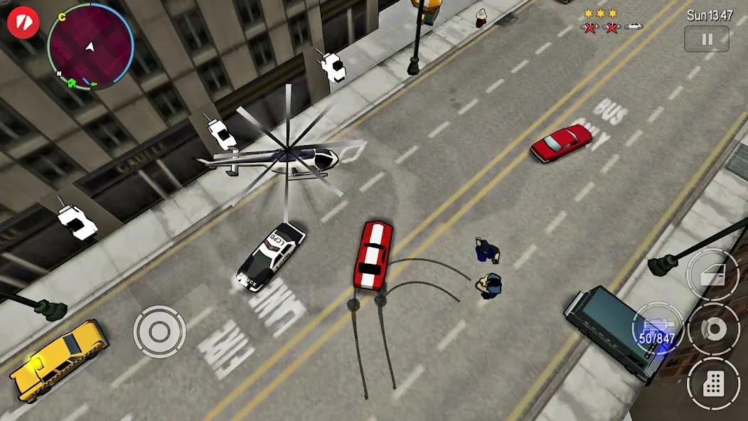 لقطة شاشة من GTA: Chinatown Wars