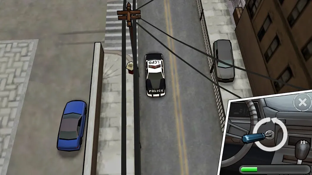 لقطة شاشة من GTA: Chinatown Wars