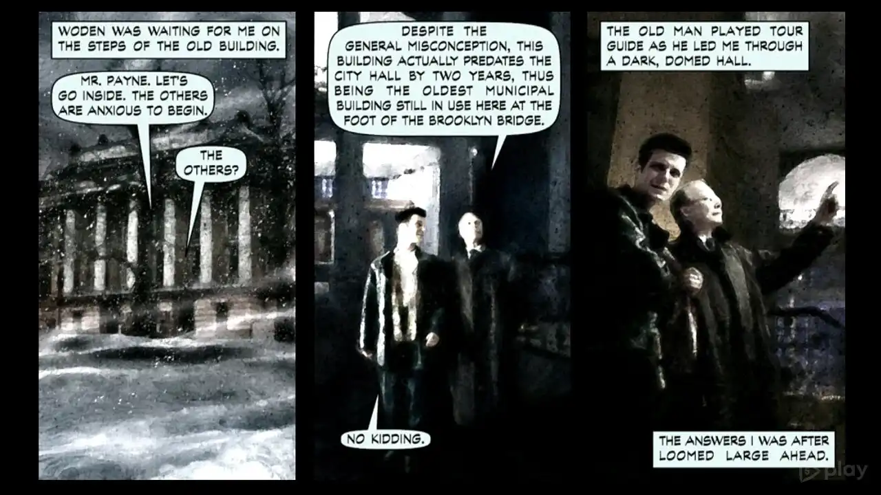 لقطة شاشة من Max Payne Mobile